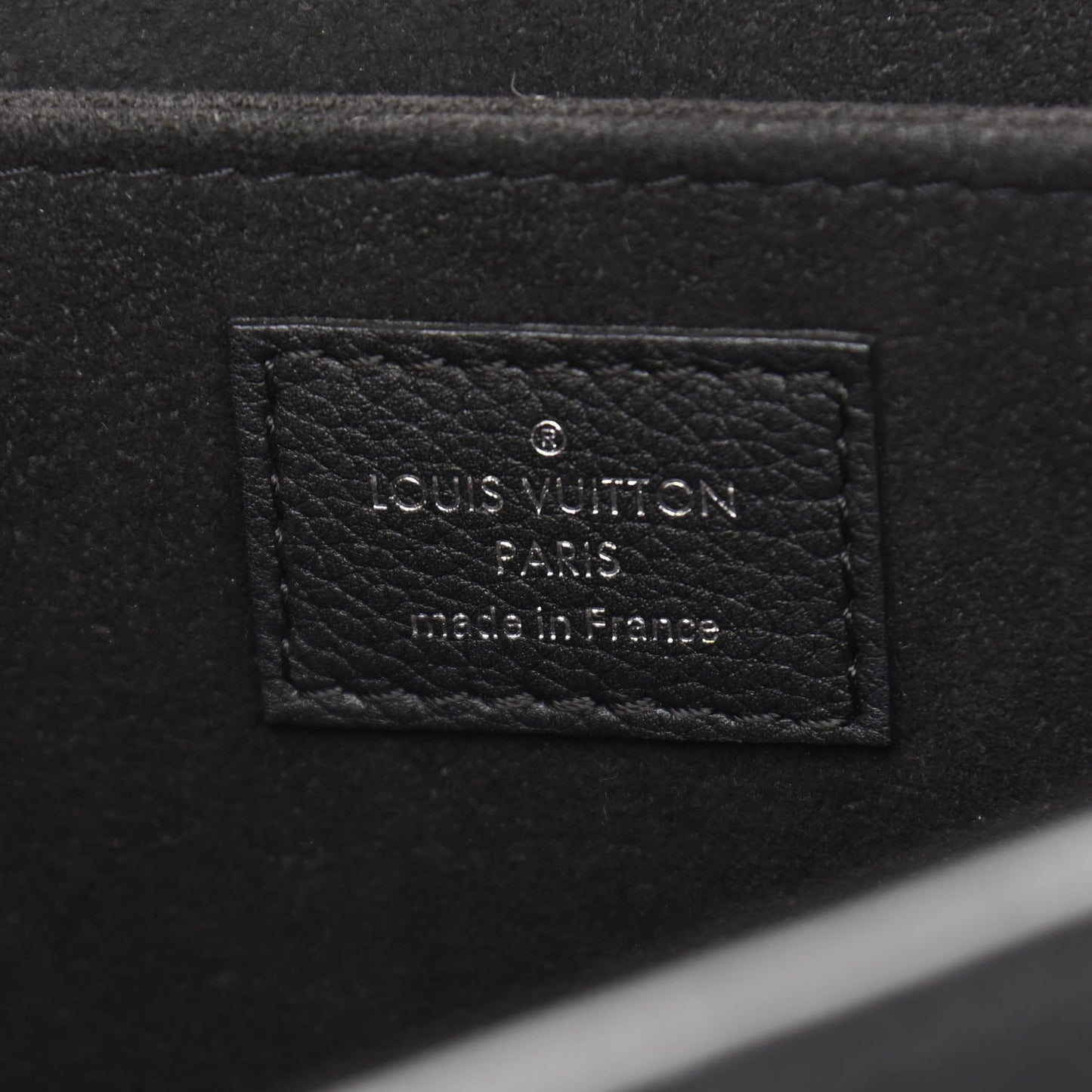 Soft Calfskin My Lockme Top Handle Black
