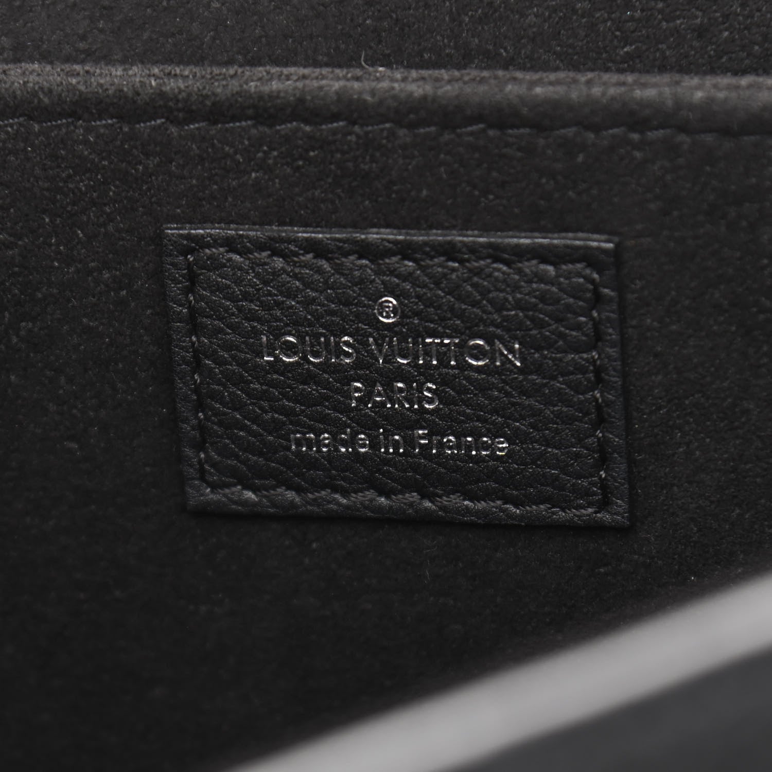 Louis Vuitton Soft Calfskin My Lockme Top Handle Black 6 of 11