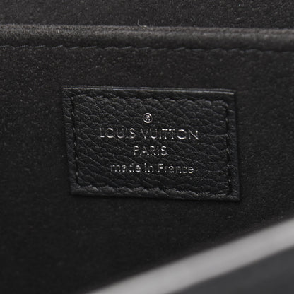Louis Vuitton Soft Calfskin My Lockme Top Handle Black 6 of 11