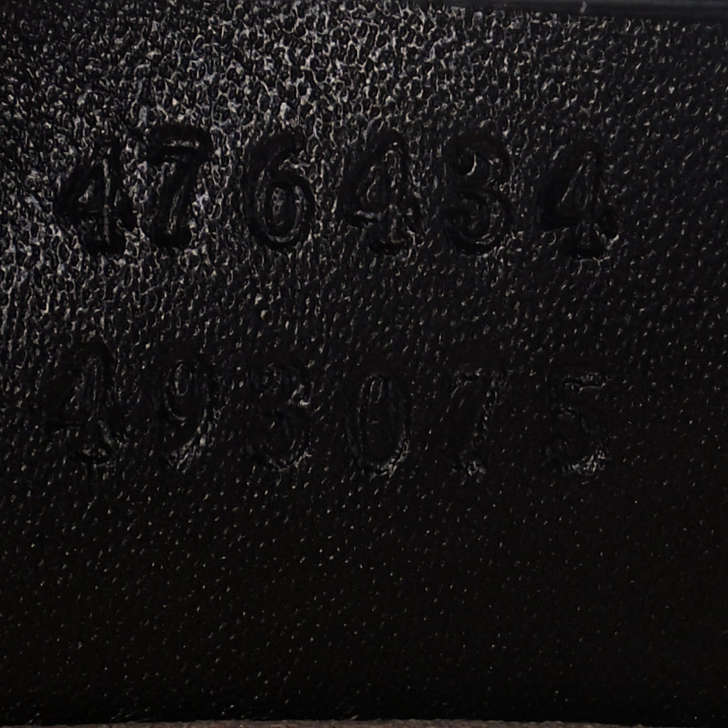 Calfskin Matelasse GG Marmont Belt Bag 85 34 Black