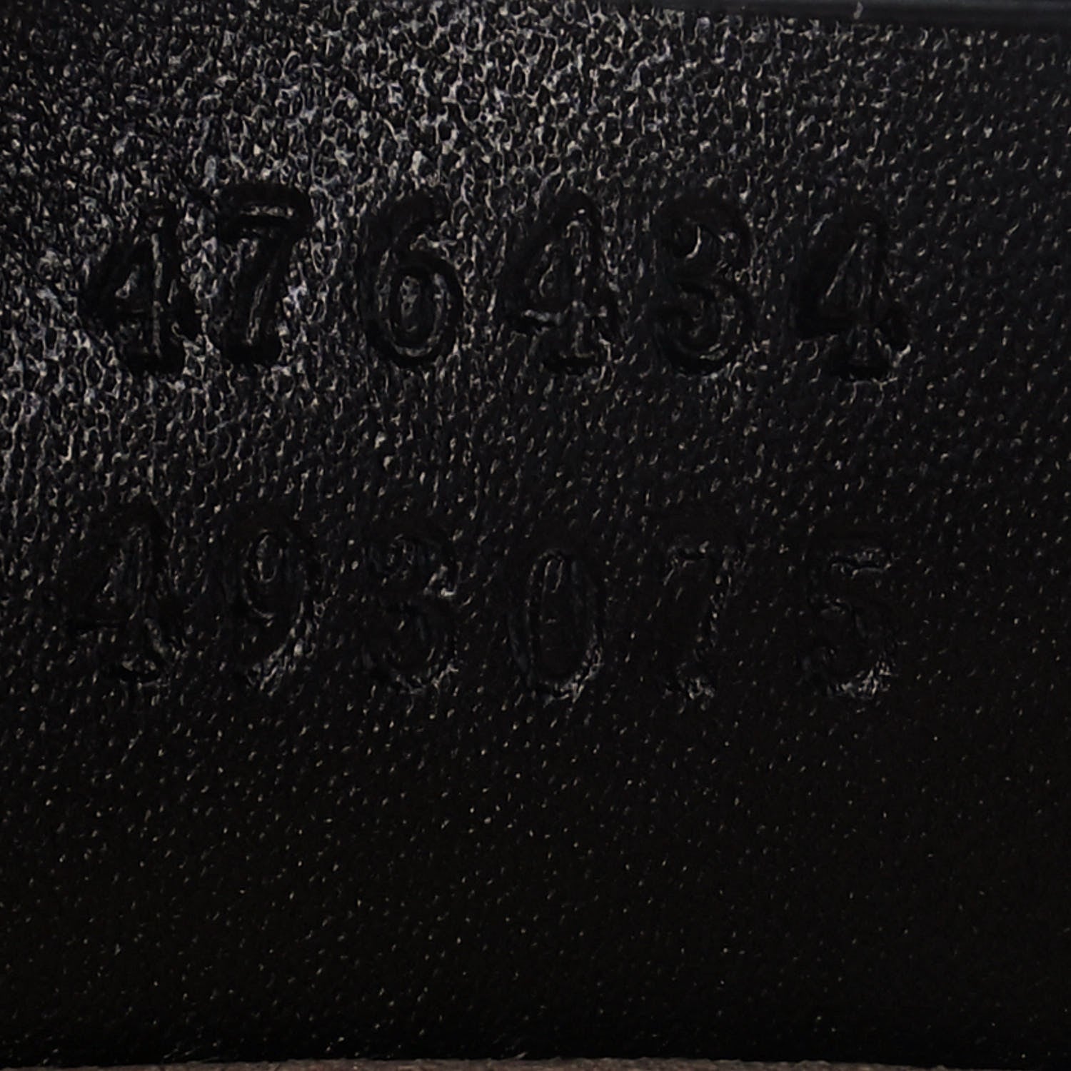 Gucci Calfskin Matelasse GG Marmont Belt Bag 85 34 Black 7 of 12