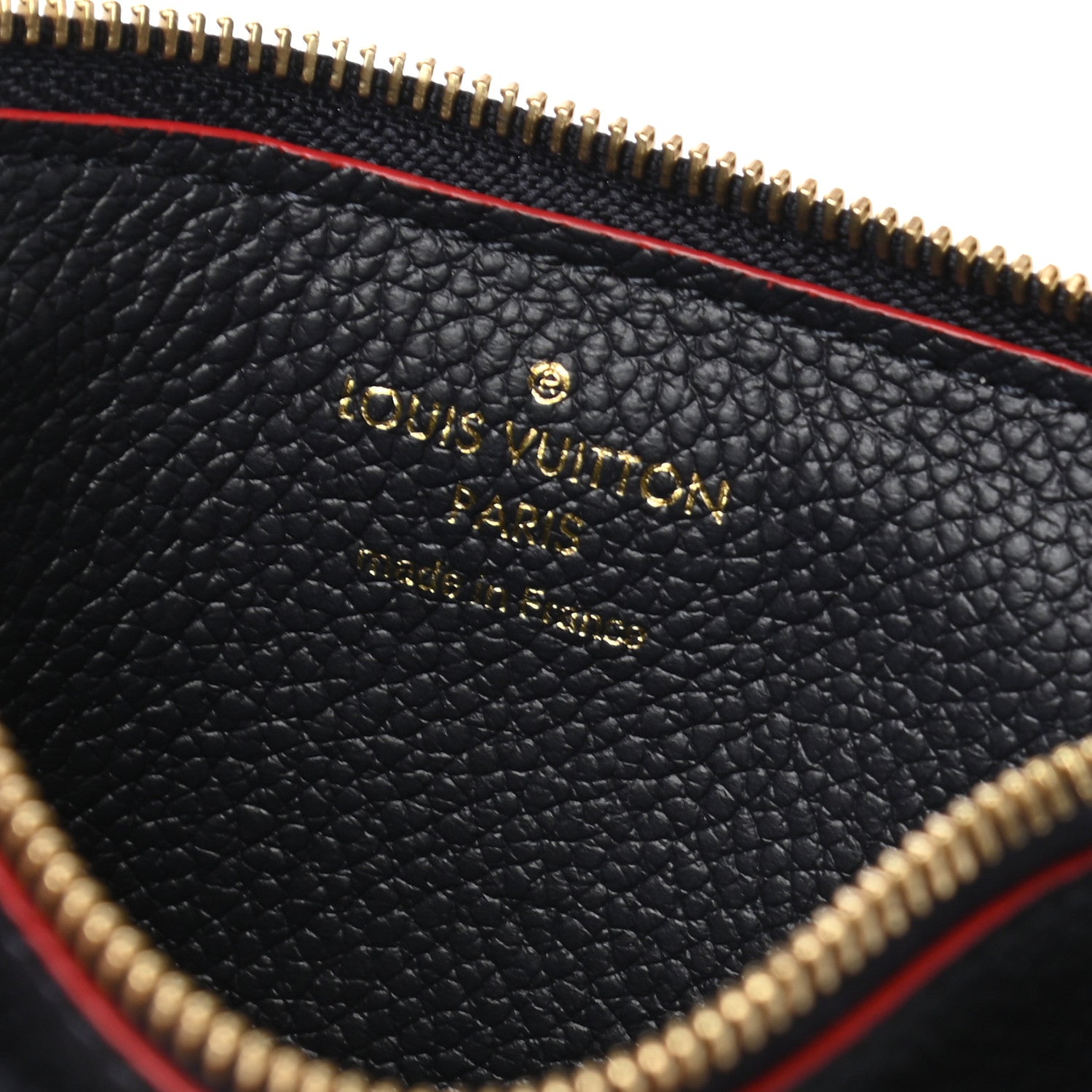 Louis Vuitton Empreinte Recto Verso Card Holder Marine Rouge 6 of 7