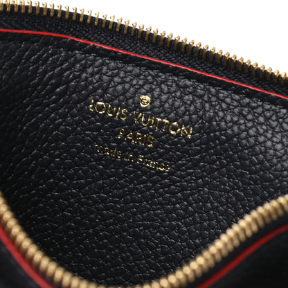 Louis Vuitton Empreinte Recto Verso Card Holder Marine Rouge 6 of 7