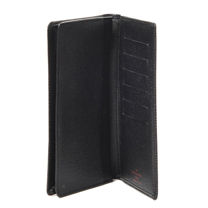 Louis Vuitton Epi Porte Valeurs Checkbook Wallet Black 5 of 7
