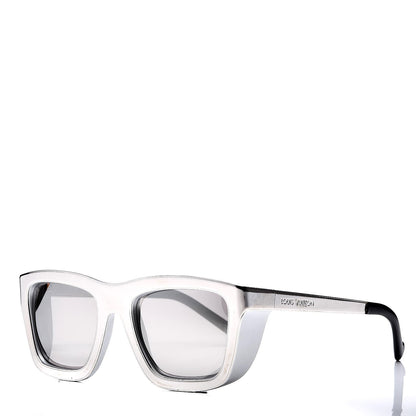 Louis Vuitton Mirrored Sunglasses Z0751W Silver 1 of 10
