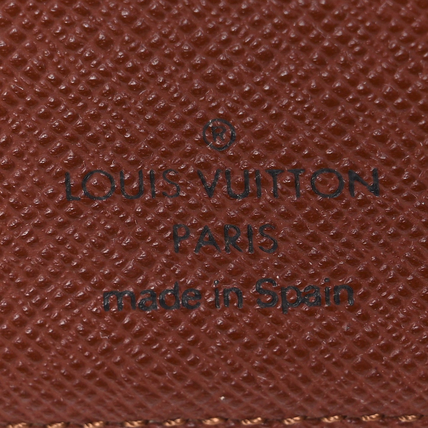 Monogram Small Ring Agenda Cover