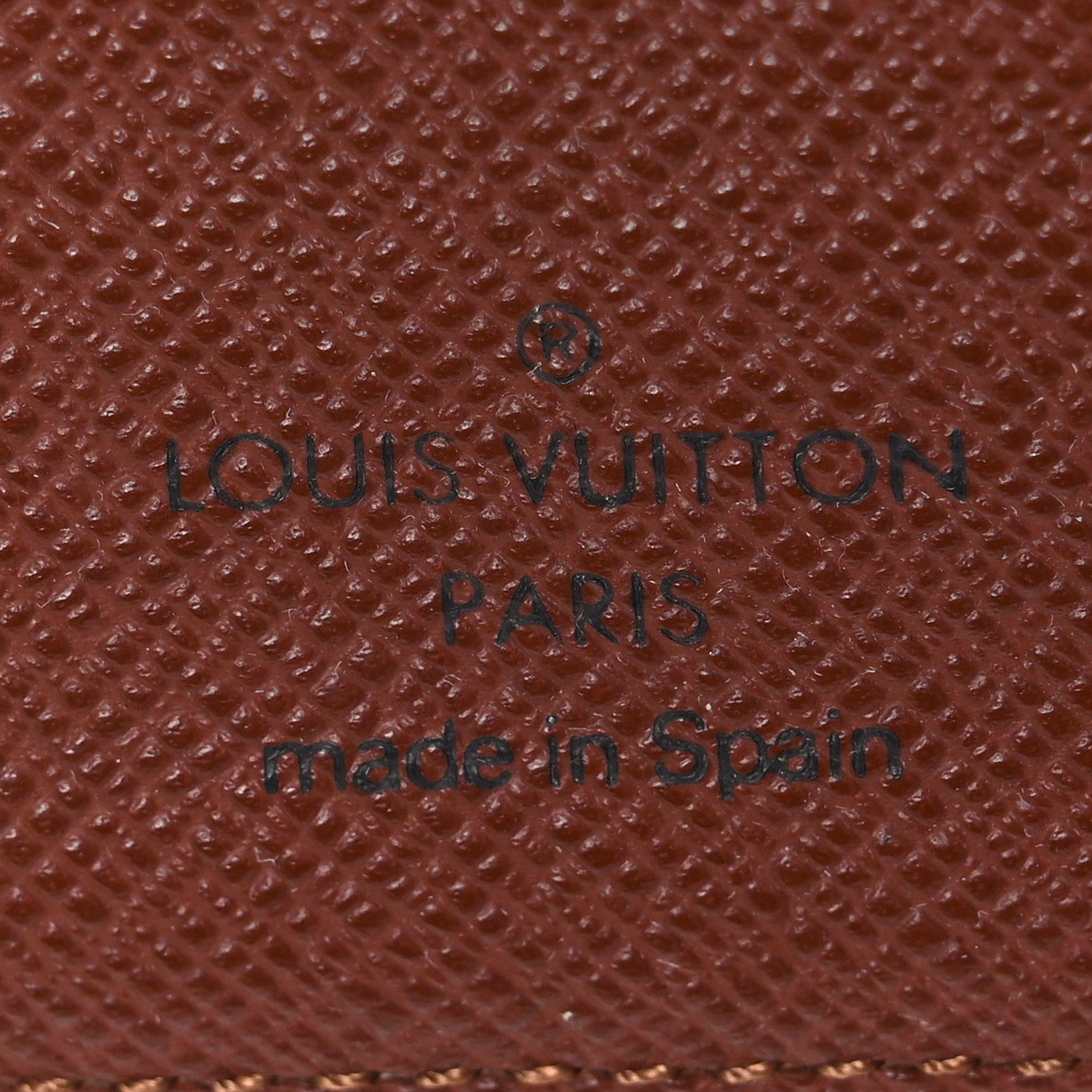 Louis Vuitton Monogram Small Ring Agenda Cover 6 of 7