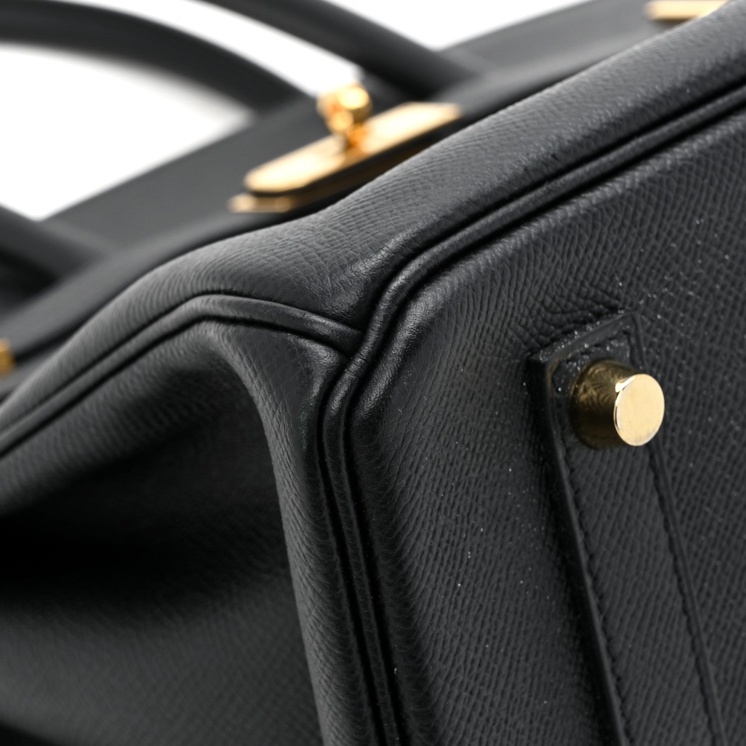 Hermes Epsom Birkin 35 Black 11 of 15