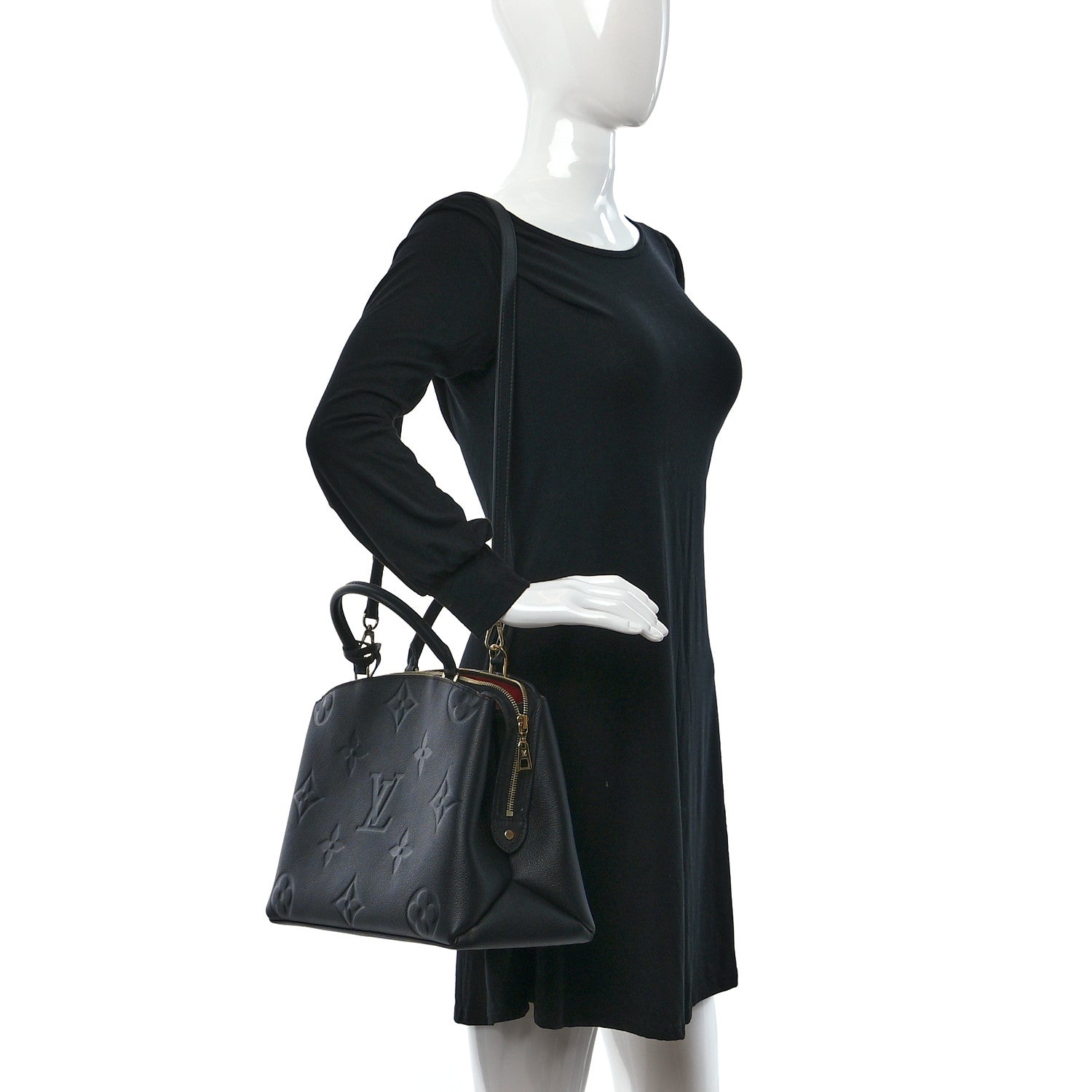 Louis Vuitton Empreinte Monogram Giant Grand Palais Black 2 of 13