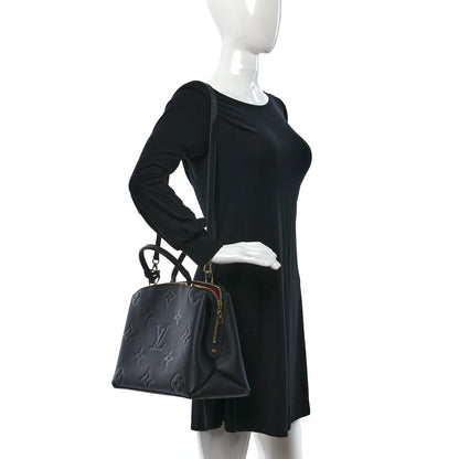 Louis Vuitton Empreinte Monogram Giant Grand Palais Black 2 of 13