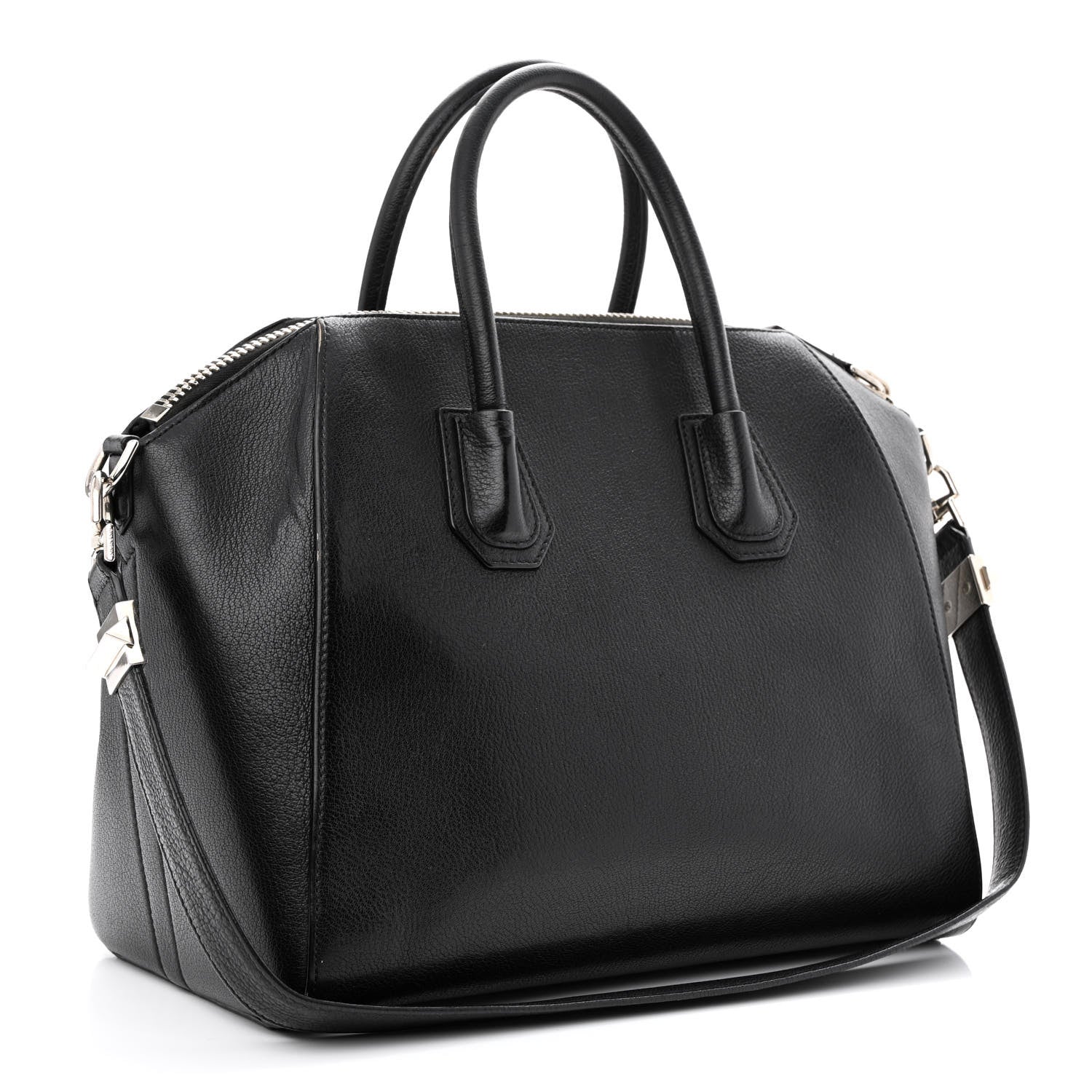 Givenchy Sugar Goatskin Medium Antigona Black 3 of 15