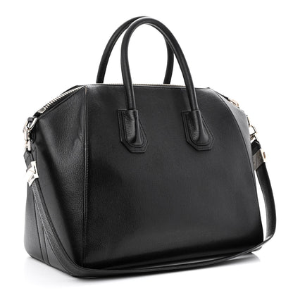 Givenchy Sugar Goatskin Medium Antigona Black 3 of 15