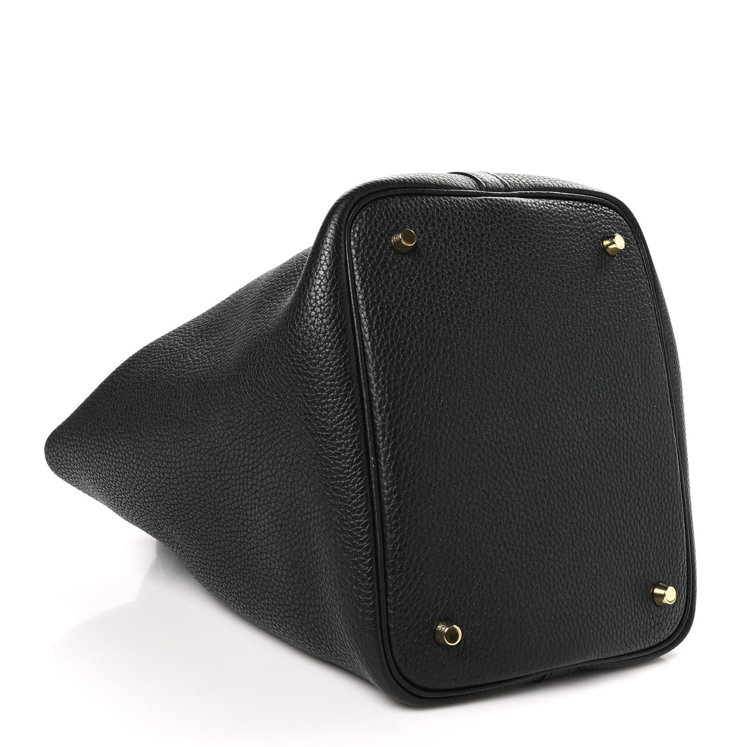 Hermes Taurillon Clemence Picotin Lock 22 MM Black 4 of 12