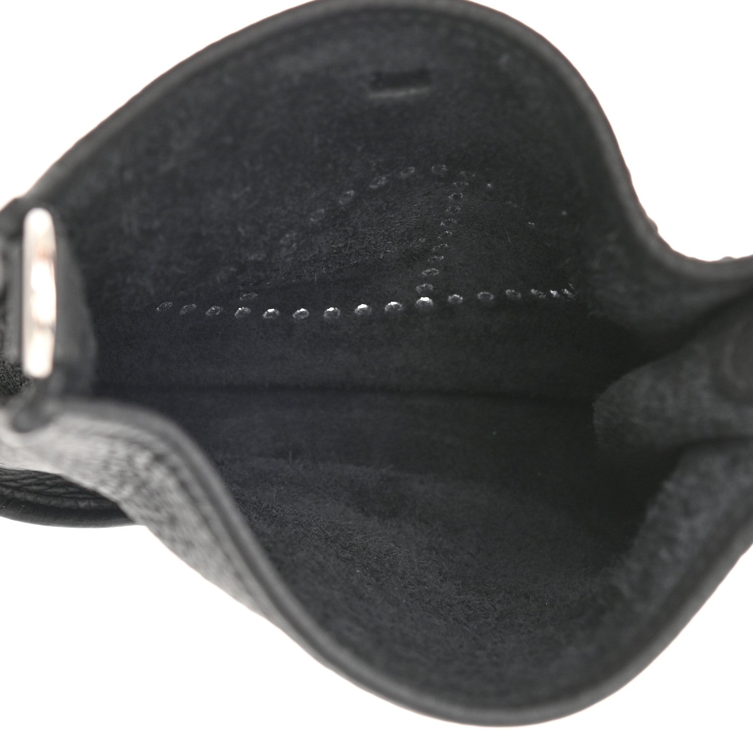 Hermes Taurillon Clemence Evelyne TPM Black 5 of 8