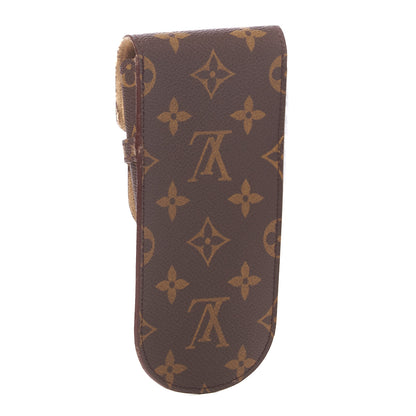 Louis Vuitton Monogram Etui a Lunettes Rabat Eyeglass Case 2 of 7