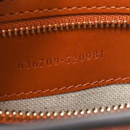 Gucci Calfskin Small Jackie 1961 Hobo Harness Brown 7 of 10