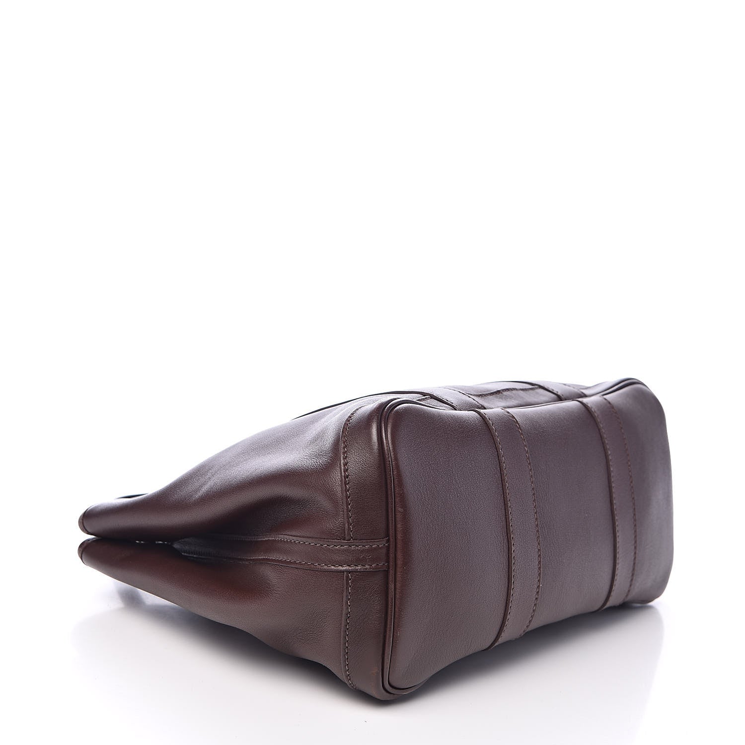 Hermes Swift Bolduc Twilly Garden Party TPM Chocolate 4 of 11