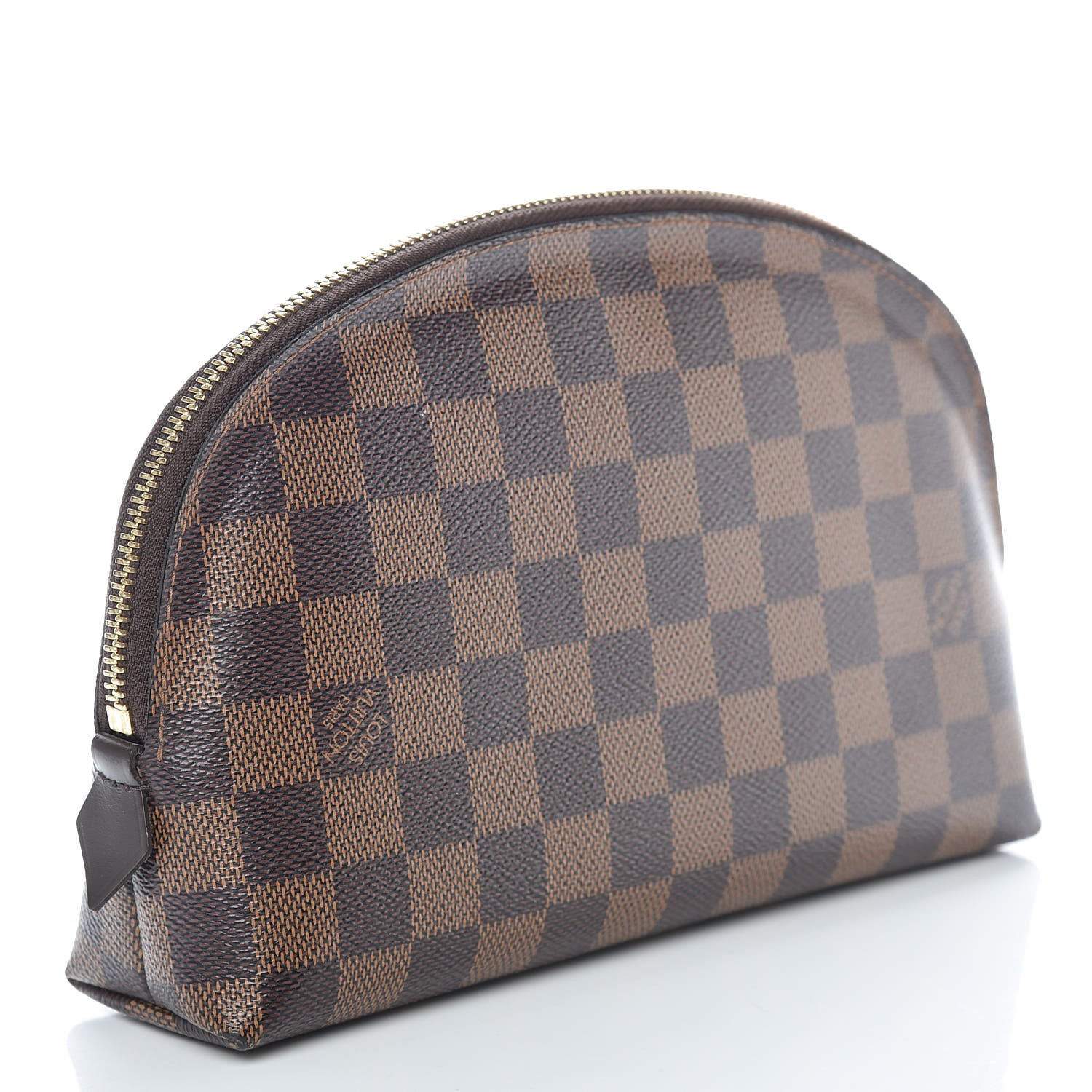 Louis Vuitton Damier Ebene Cosmetic Pouch GM 3 of 15