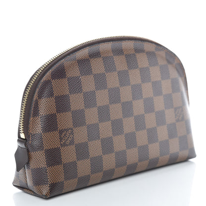 Louis Vuitton Damier Ebene Cosmetic Pouch GM 3 of 15