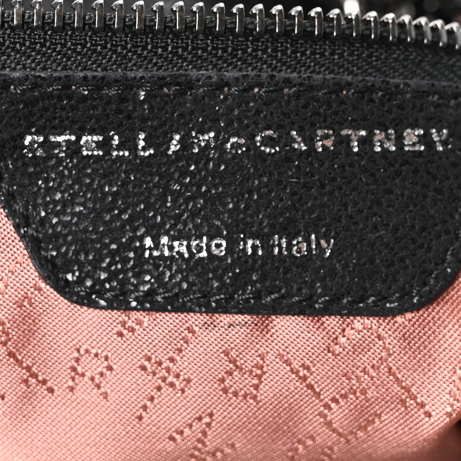 Stella McCartney Shaggy Deer Falabella Fold Over Tote  Black 6 of 10