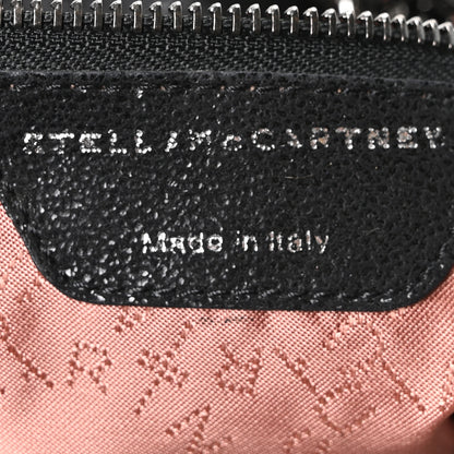Stella McCartney Shaggy Deer Falabella Fold Over Tote  Black 6 of 10