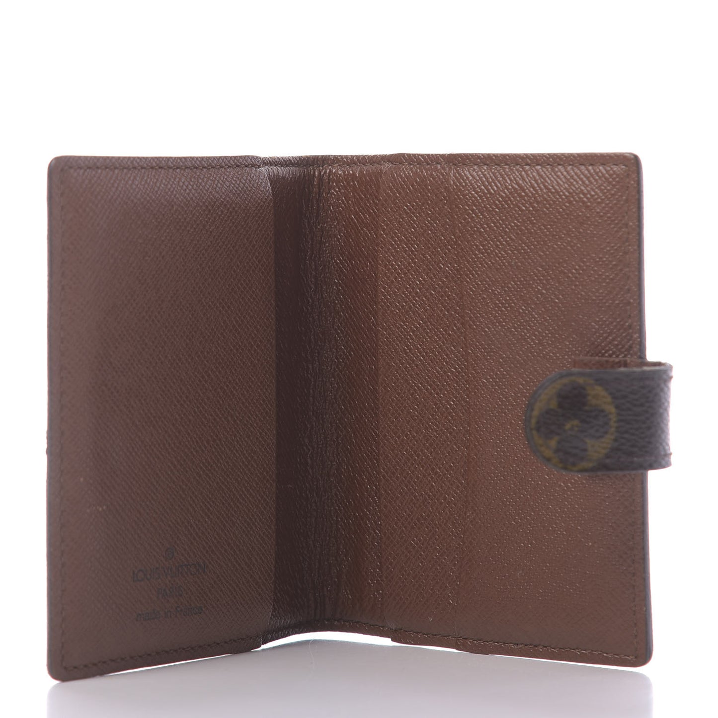 Monogram Mini Agenda Cover