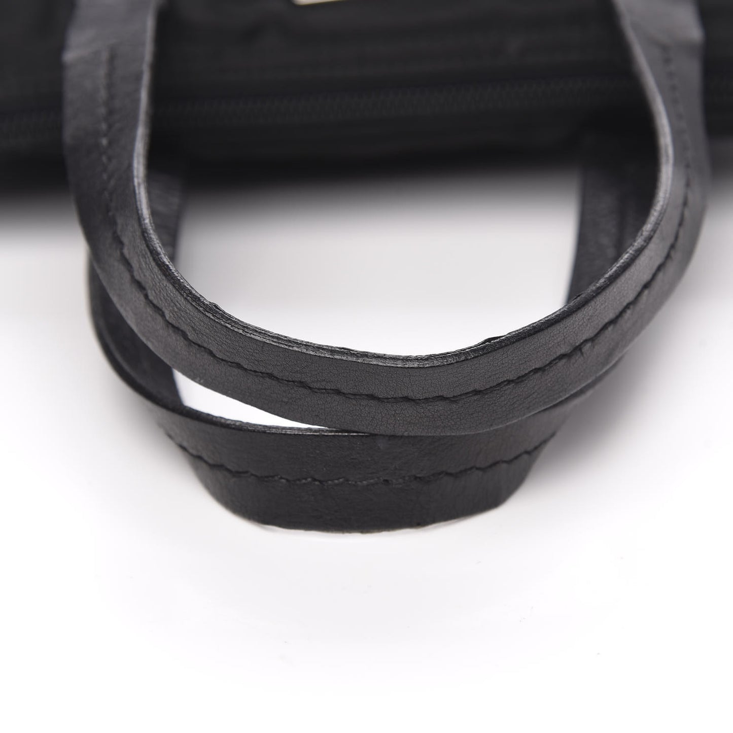 Tessuto Nylon Vela Tote Black