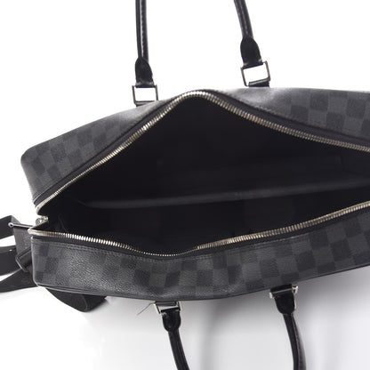 Louis Vuitton Damier Graphite Porte-Documents Voyage GM 5 of 14