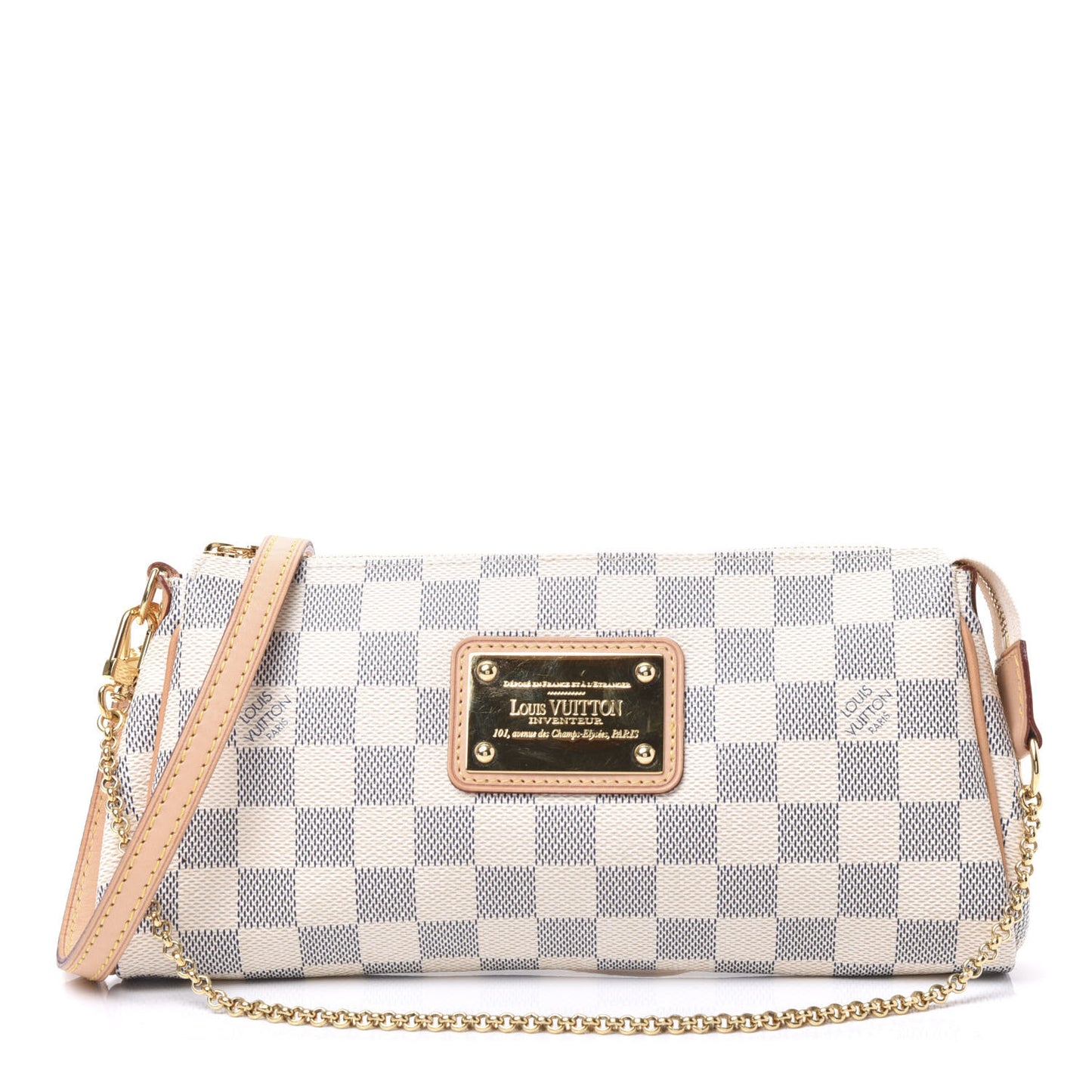 Damier Azur Eva Clutch