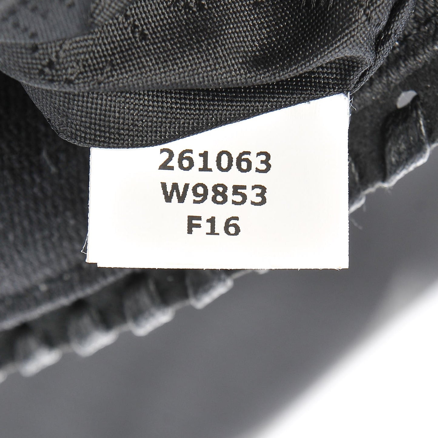 Denim Star Small Falabella Tote Black