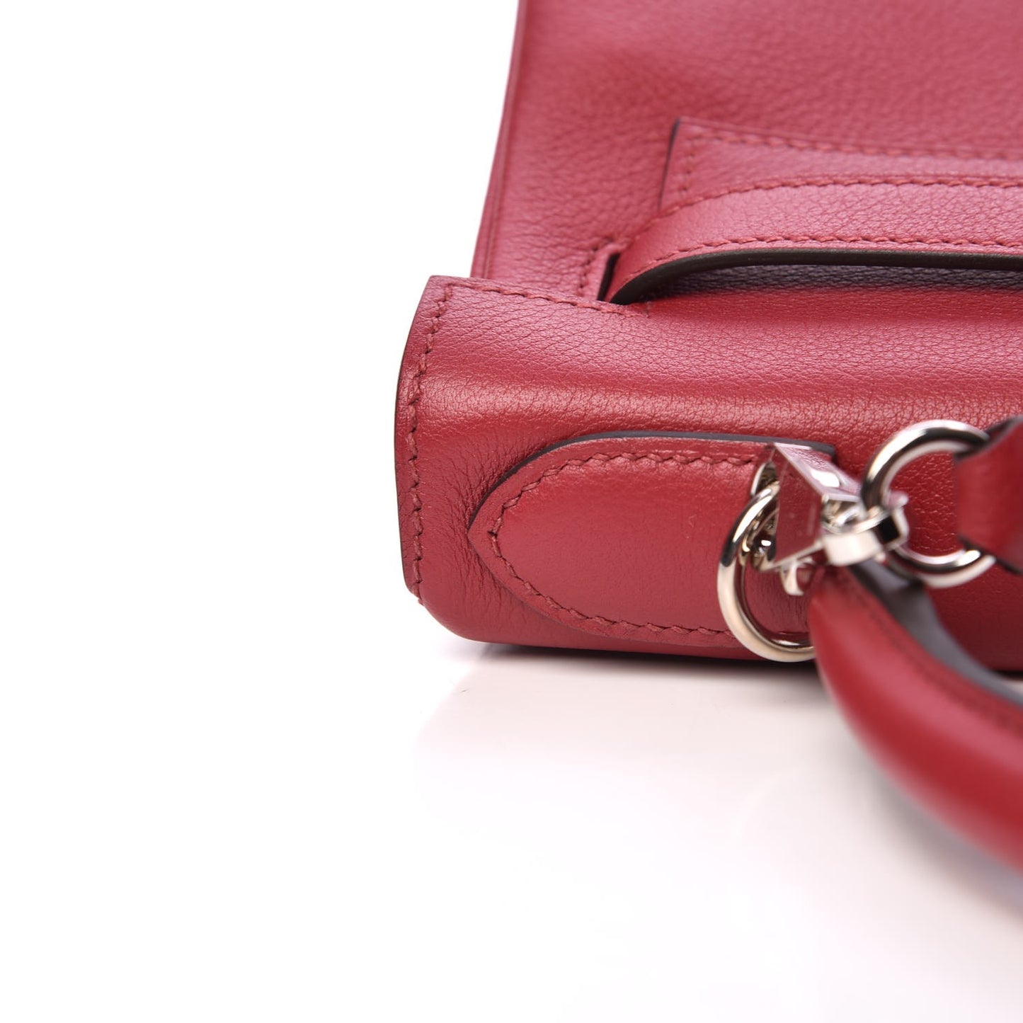 Evercolor Kelly Retourne 28 Rouge Grenat
