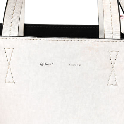 Off-White Calfskin Sculpture Tote Bag White 8 of 18