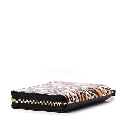 Louis Vuitton Monogram Giant Jungle Zippy Coin Purse Black 3 of 5