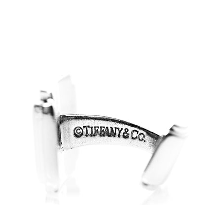 Tiffany Sterling Silver Metropolis Cufflinks 4 of 4