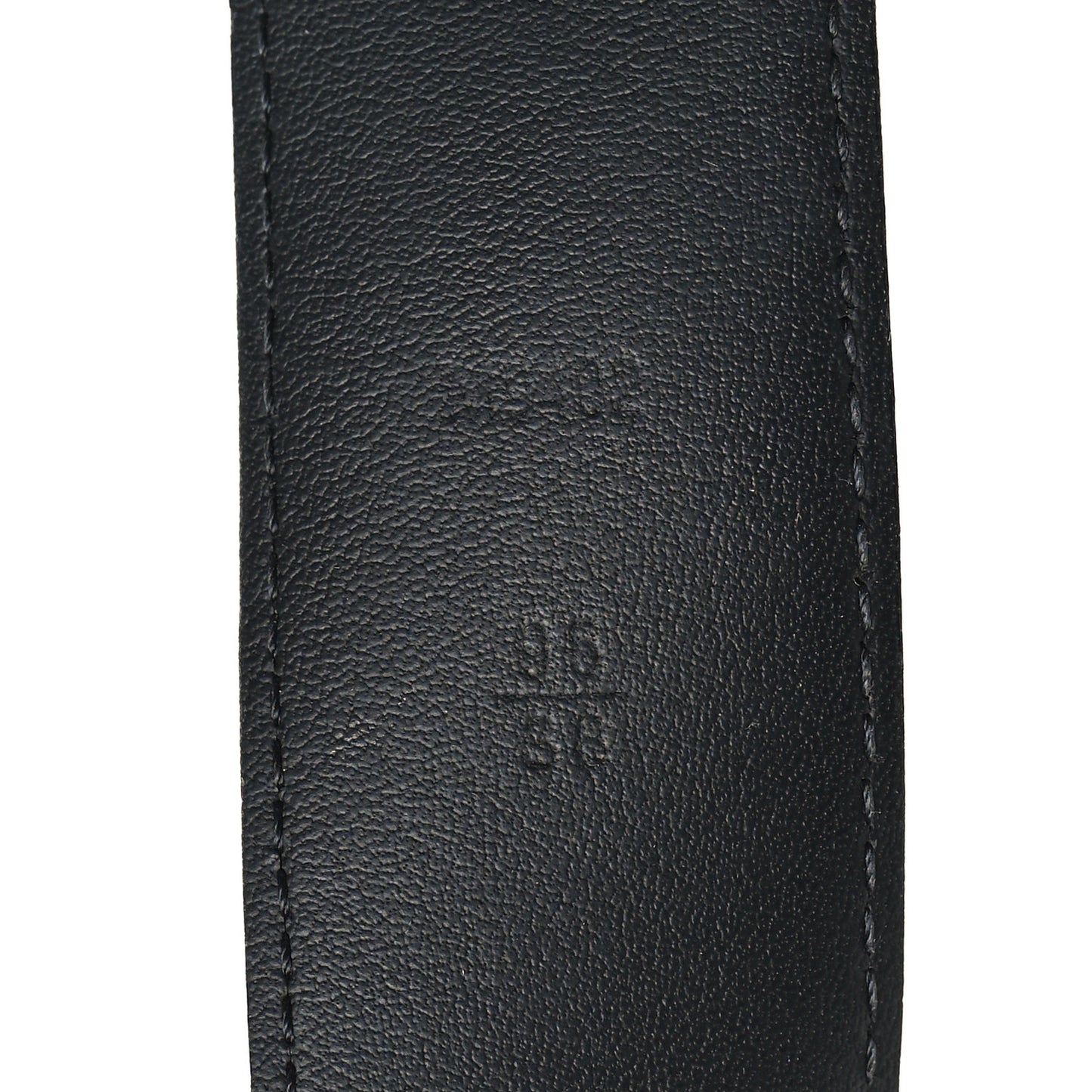 Damier Graphite Calfskin Belt 95 38 Black