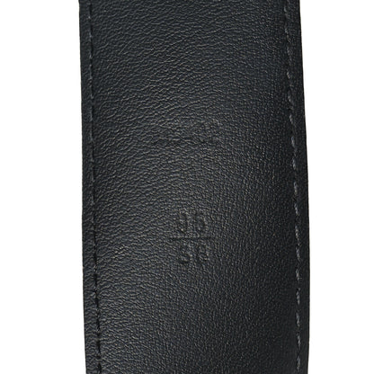 Louis Vuitton Damier Graphite Calfskin Belt 95 38 Black 6 of 7