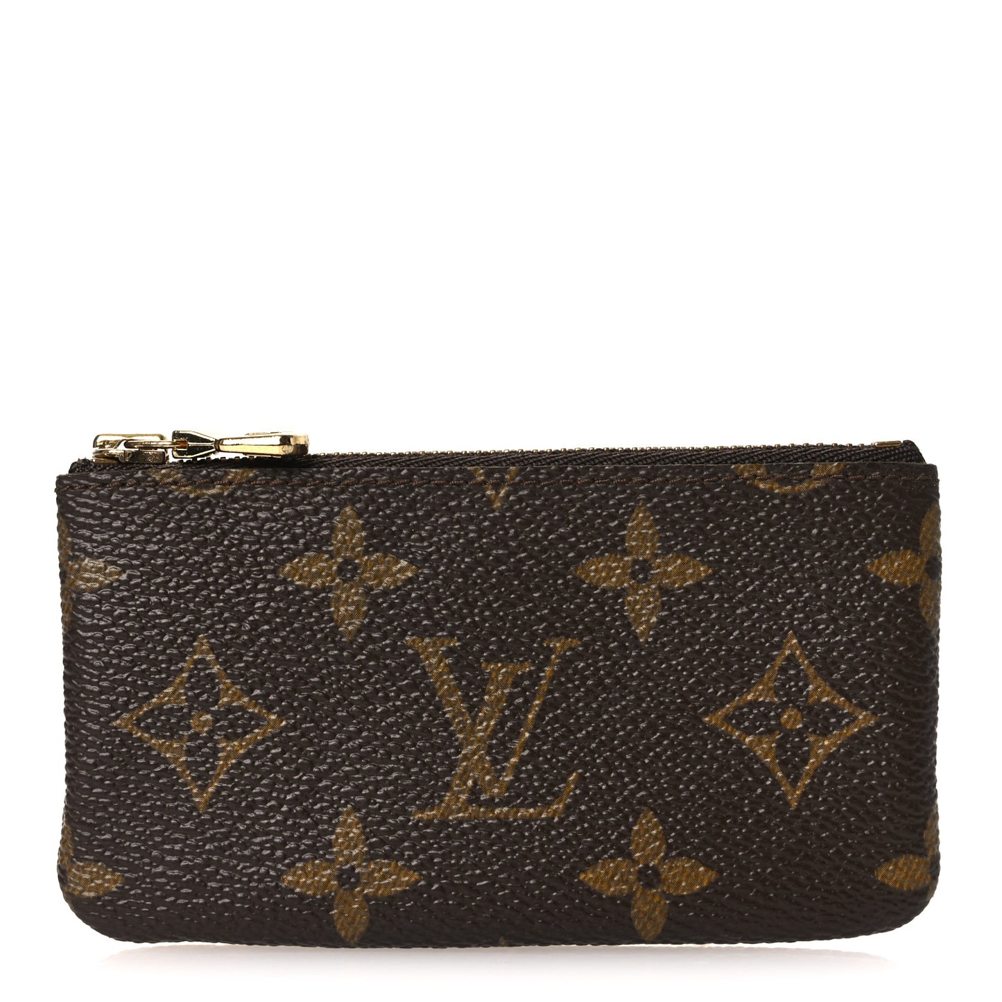 Monogram Key Pouch