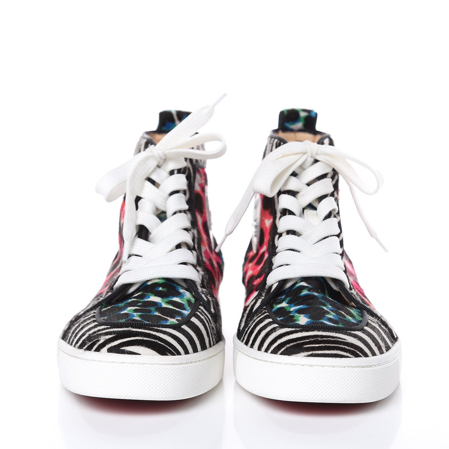 Pony Hair Riga Leopard Rantus Womens Orlato Flat Sneakers 40 Riviera