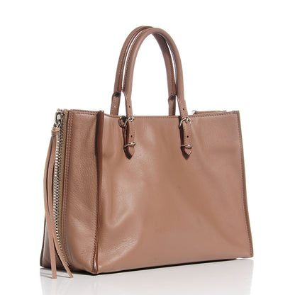 Balenciaga Veau Papier A6 Zip Around Tote Sable 3 of 11