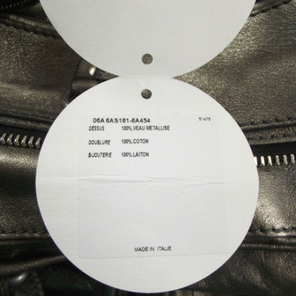Chloe Metallic Calfskin Large Betty Shoulder Bag Argent 12 of 13