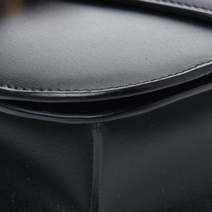 Celine Box Calfskin Medium Classic Box Flap Bag Black 13 of 20