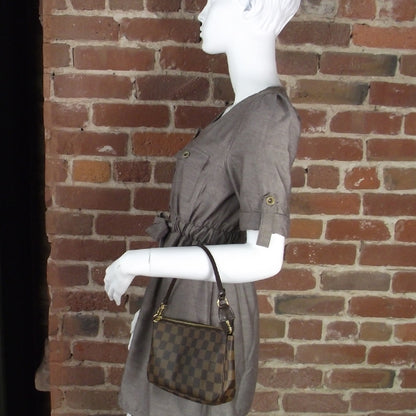 Louis Vuitton Damier Ebene Pochette Accessories 2 of 9