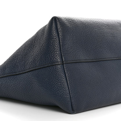 Prada Vitello Phenix Shopping Tote Baltico 9 of 14