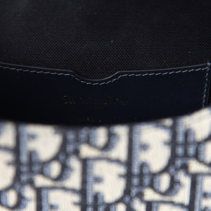 Christian Dior Oblique Medium Bobby Flap Blue 8 of 10