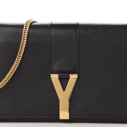 Saint Laurent Calfskin Classic Y Ligne Chain Wallet Black 11 of 11