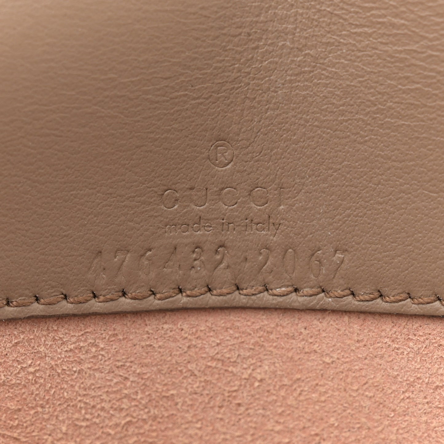 GG Supreme Monogram Super Mini Dionysus Shoulder Bag Taupe