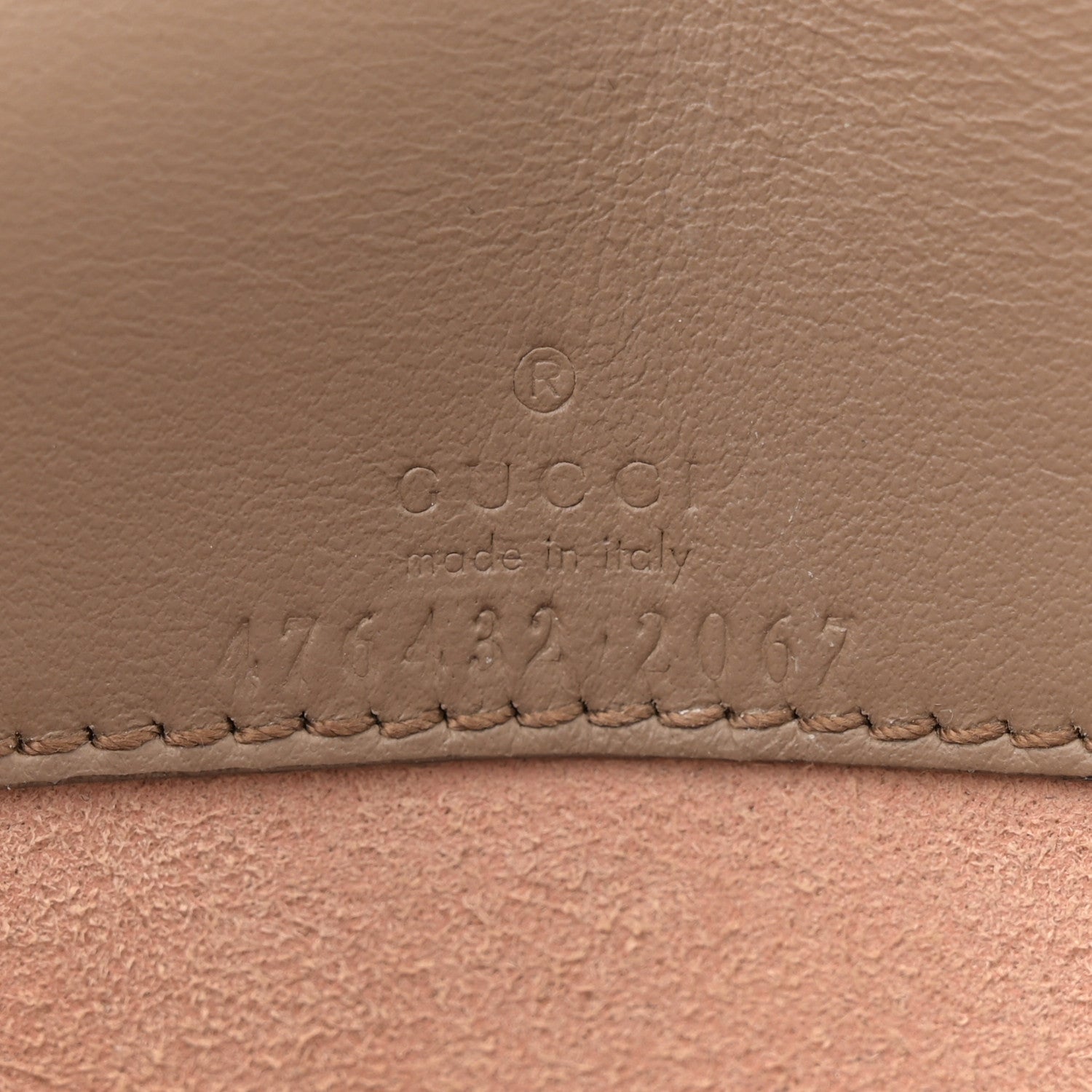 Gucci GG Supreme Monogram Super Mini Dionysus Shoulder Bag Taupe 6 of 11