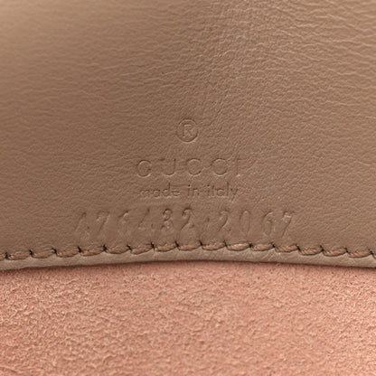 Gucci GG Supreme Monogram Super Mini Dionysus Shoulder Bag Taupe 6 of 11