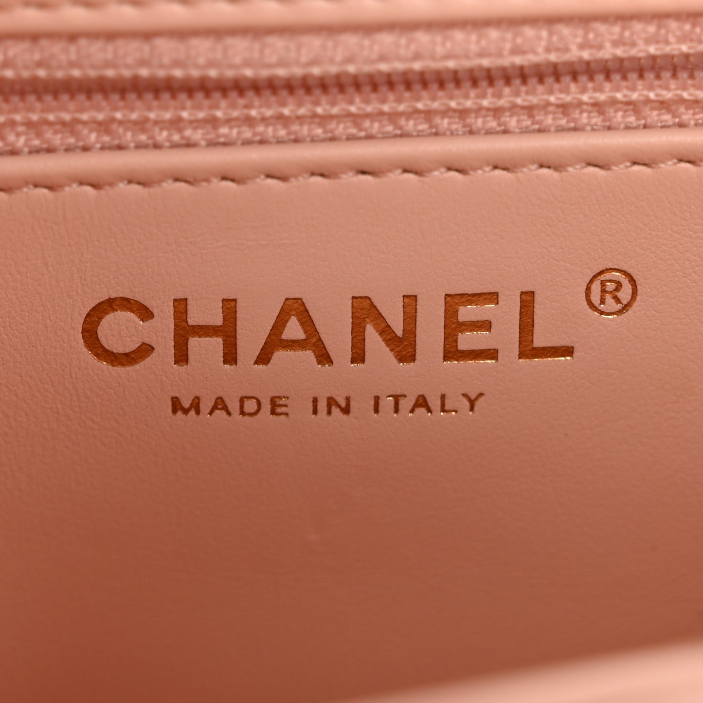 Shiny Aged Calfskin Quilted Nano Kelly Shopper Pink
