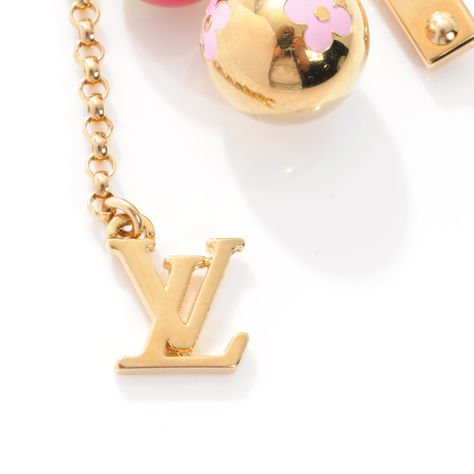 Louis Vuitton Grelots Bag Charm Key Ring 6 of 6
